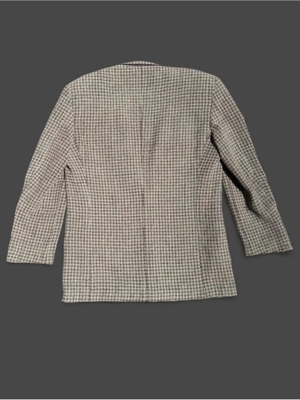 Vintage Giorgio Armani Le Collezioni x Tweed Sport Coat Blazer 44L (US 34L)